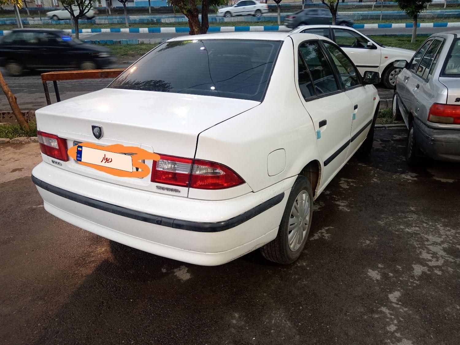سمند LX EF7 دوگانه سوز - 1390