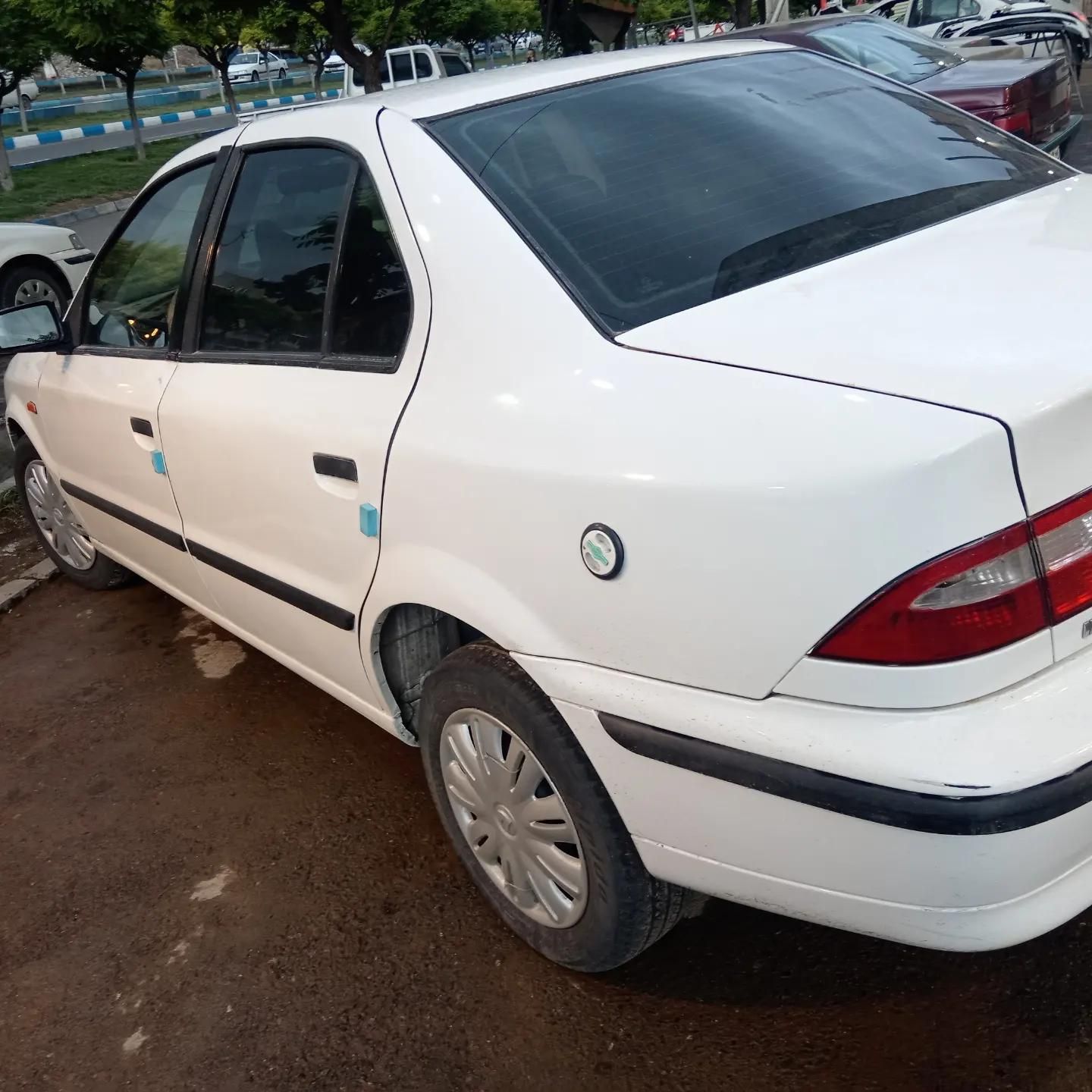 سمند LX EF7 دوگانه سوز - 1390
