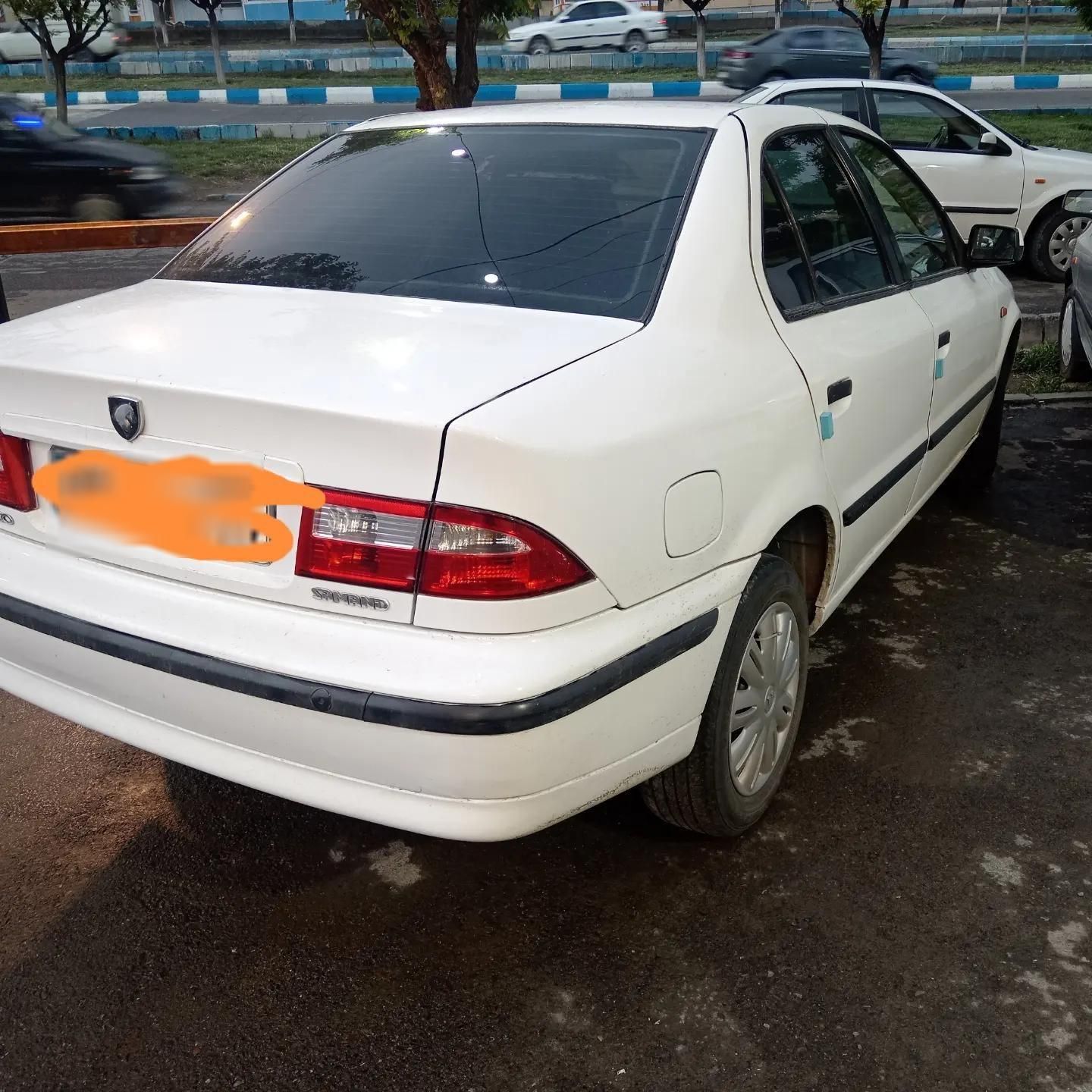 سمند LX EF7 دوگانه سوز - 1390