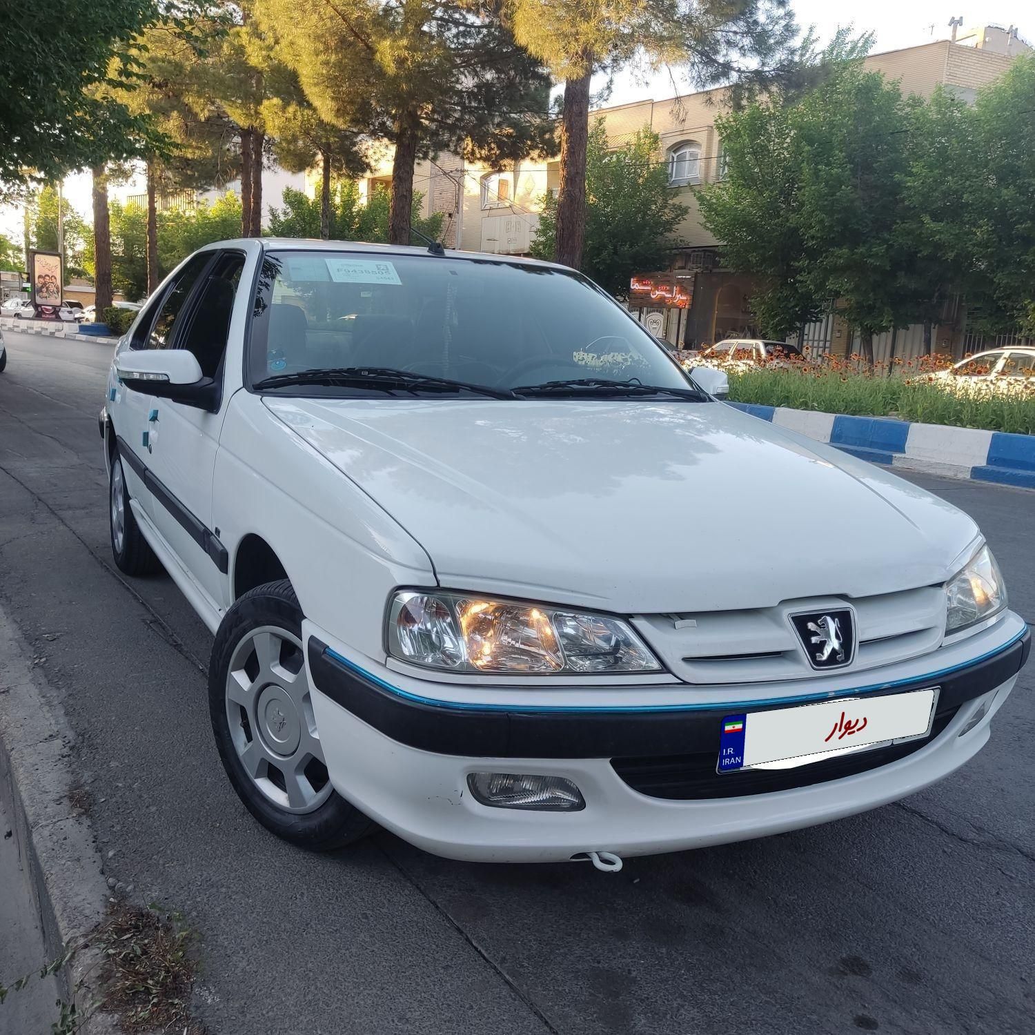 پژو پارس LX - 1400