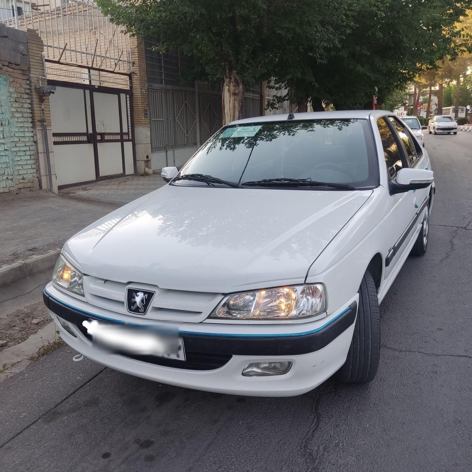 پژو پارس LX - 1400