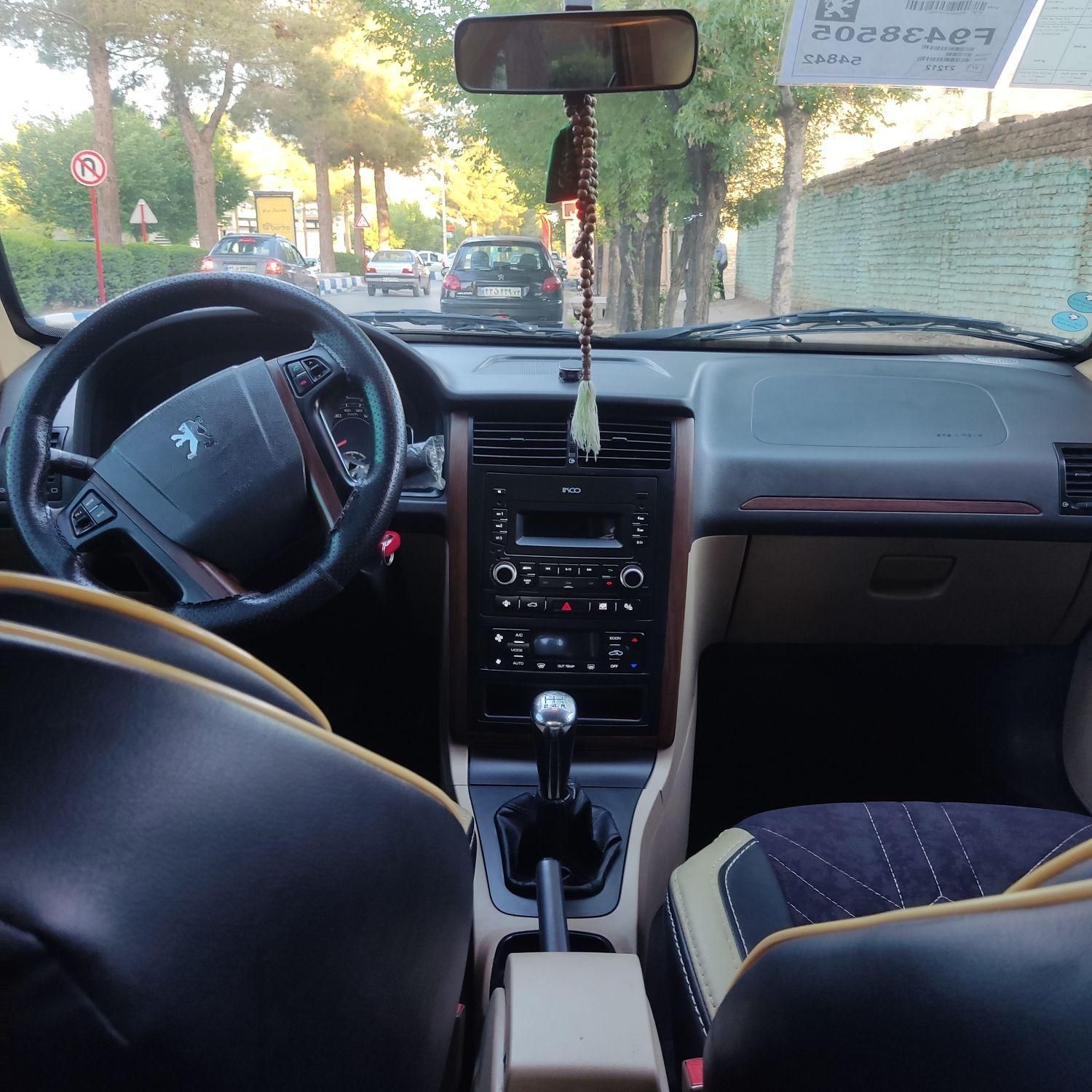 پژو پارس LX - 1400