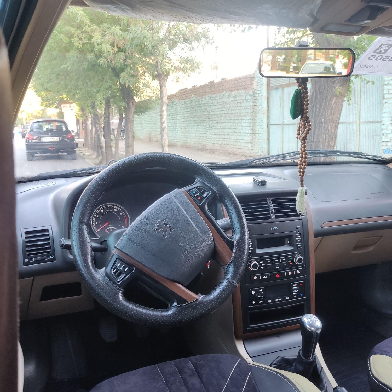 پژو پارس LX - 1400