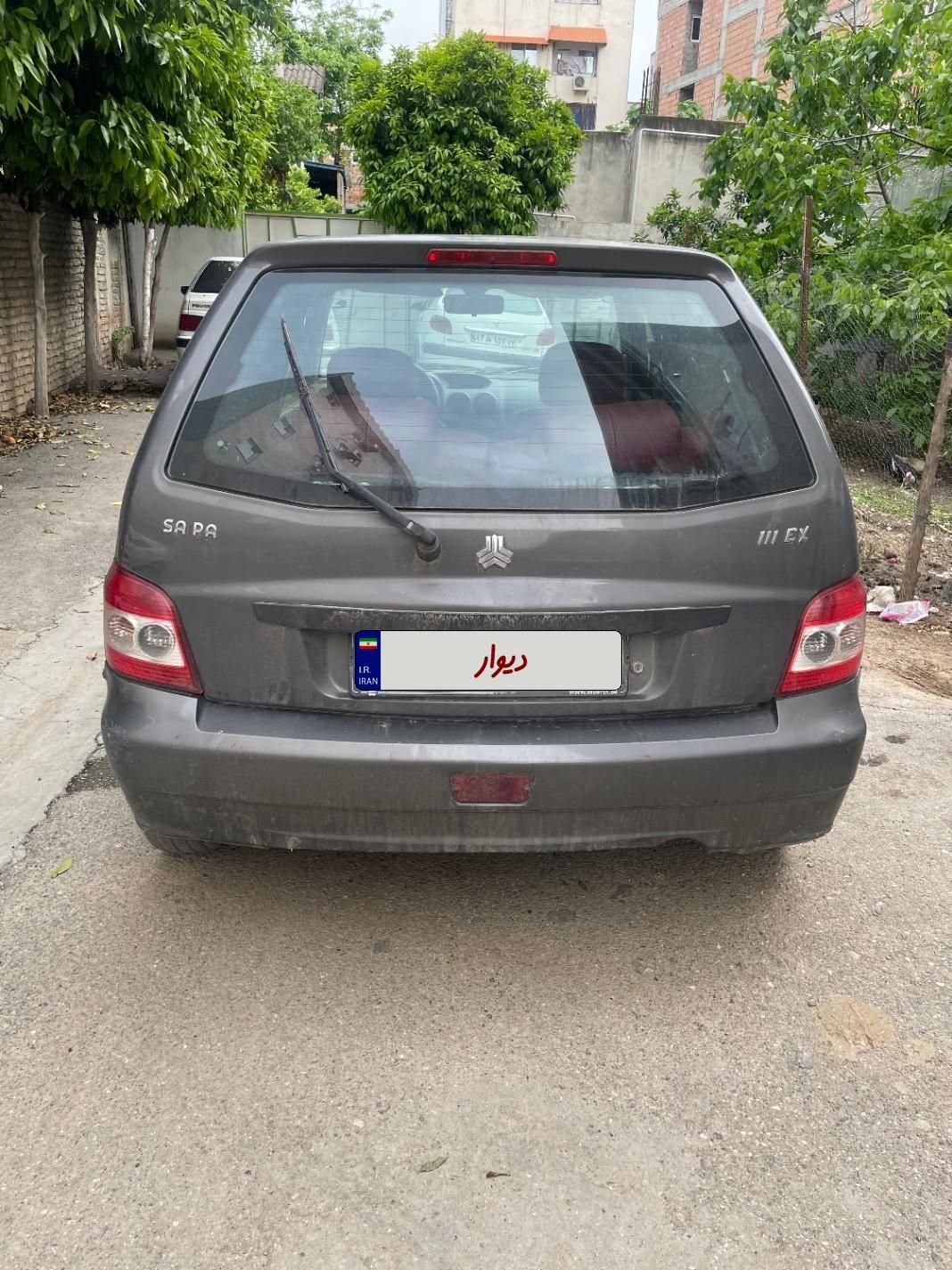 خودرو پراید، 111 آگهی ann_17954110