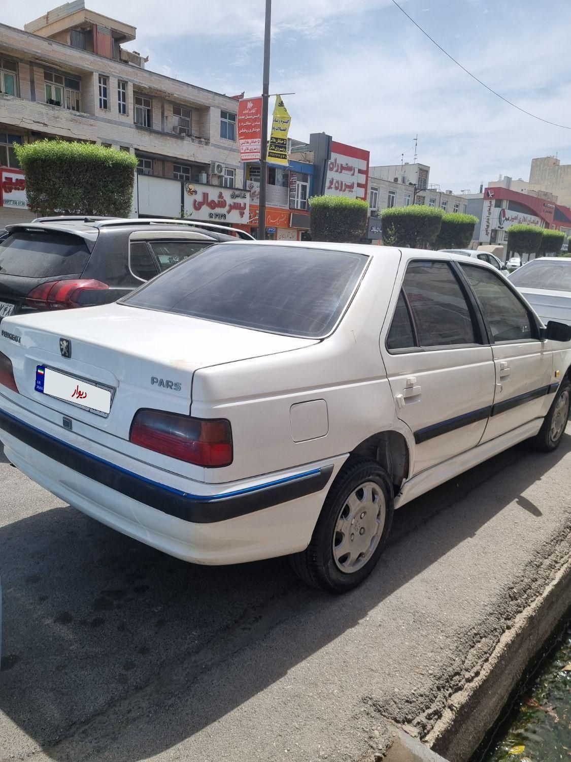 پژو پارس XU7ساده - 1389