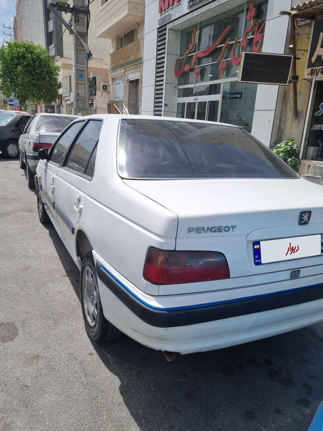پژو پارس XU7ساده - 1389