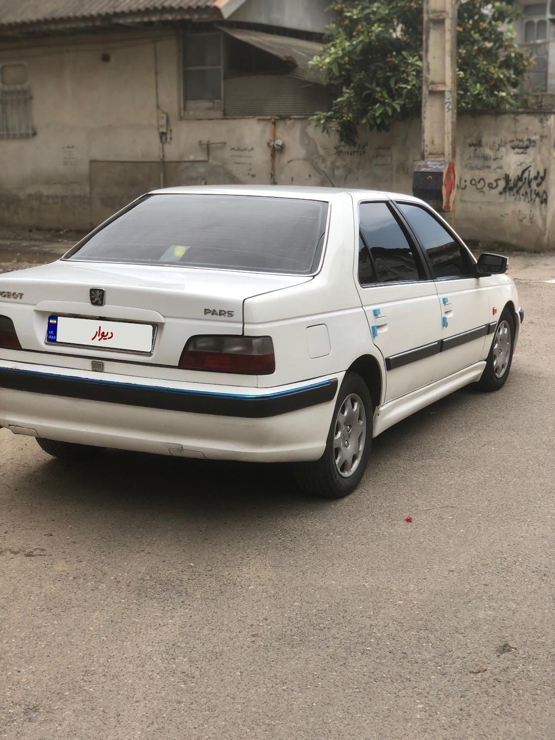 پژو پارس دوگانه سوز - 1389