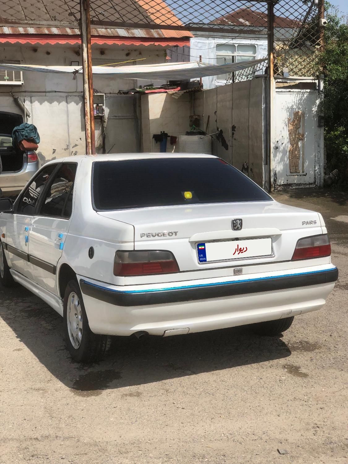 پژو پارس دوگانه سوز - 1389