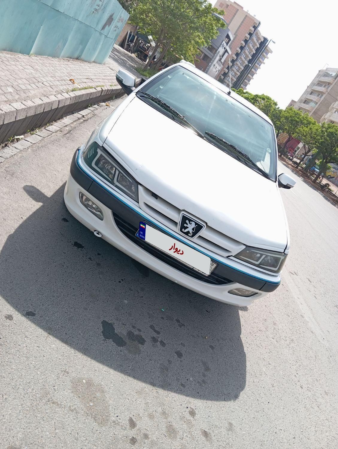 پژو پارس ELX-XU7P سفارشی - 1391