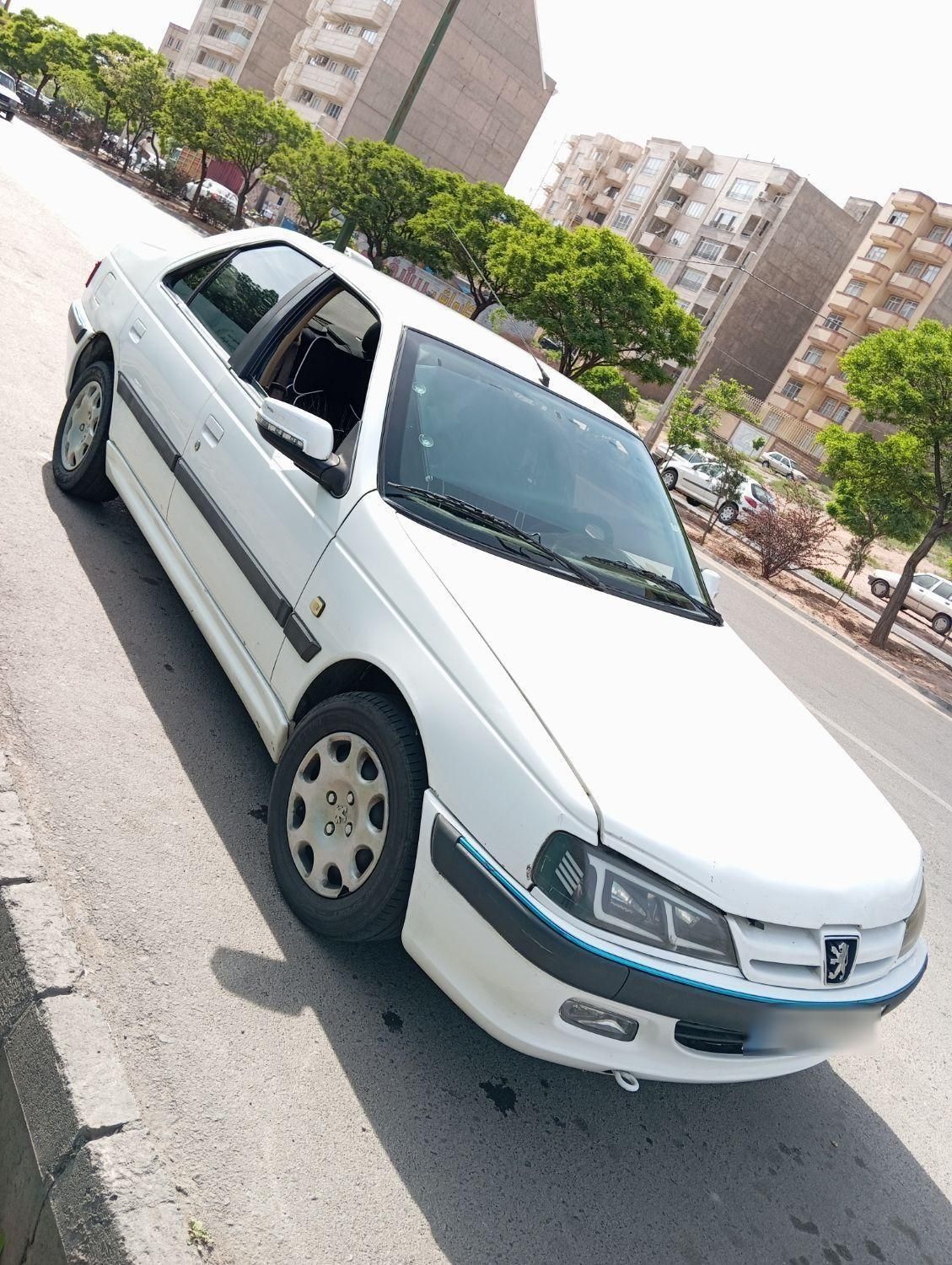 پژو پارس ELX-XU7P سفارشی - 1391