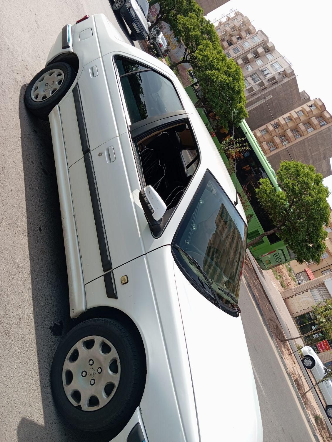 پژو پارس ELX-XU7P سفارشی - 1391