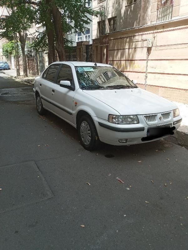 سمند LX XU7 - 1395