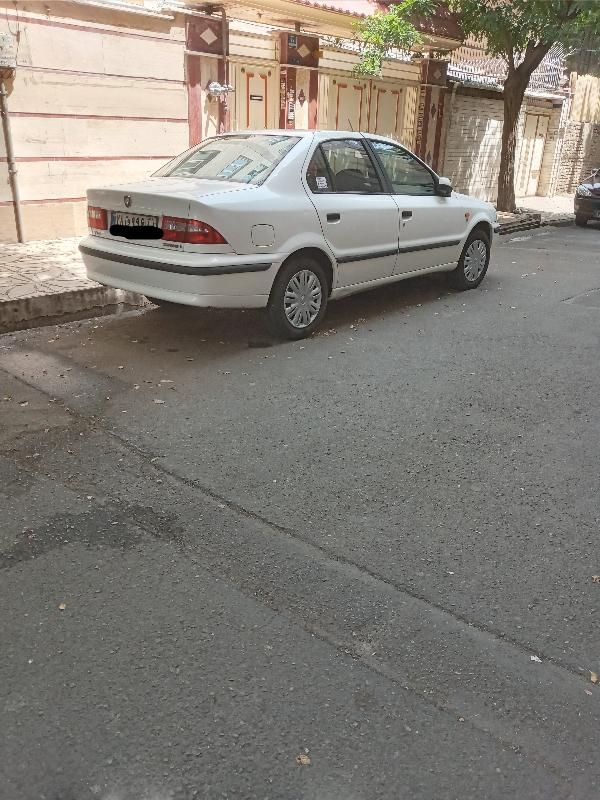 سمند LX XU7 - 1395