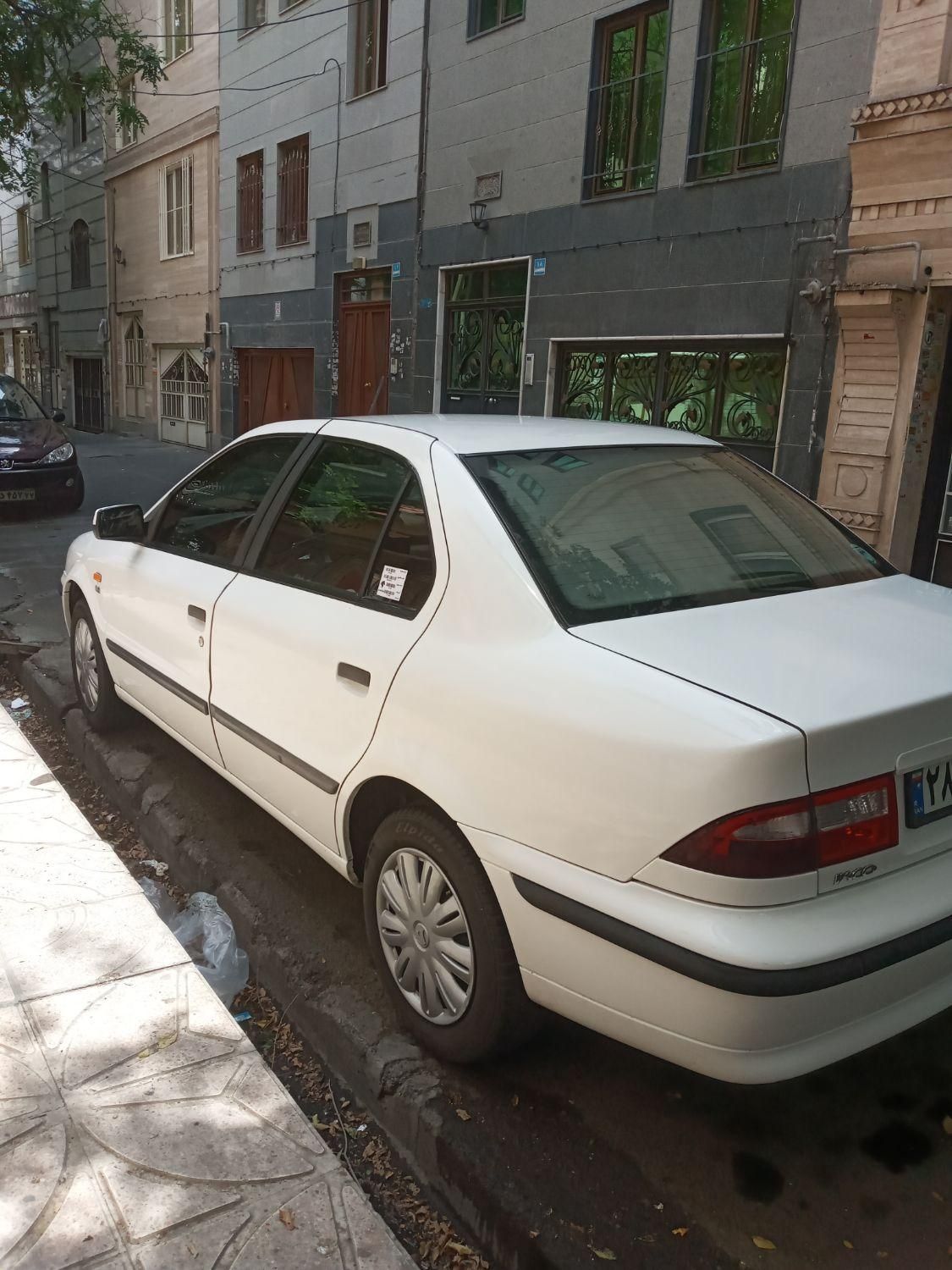 سمند LX XU7 - 1395