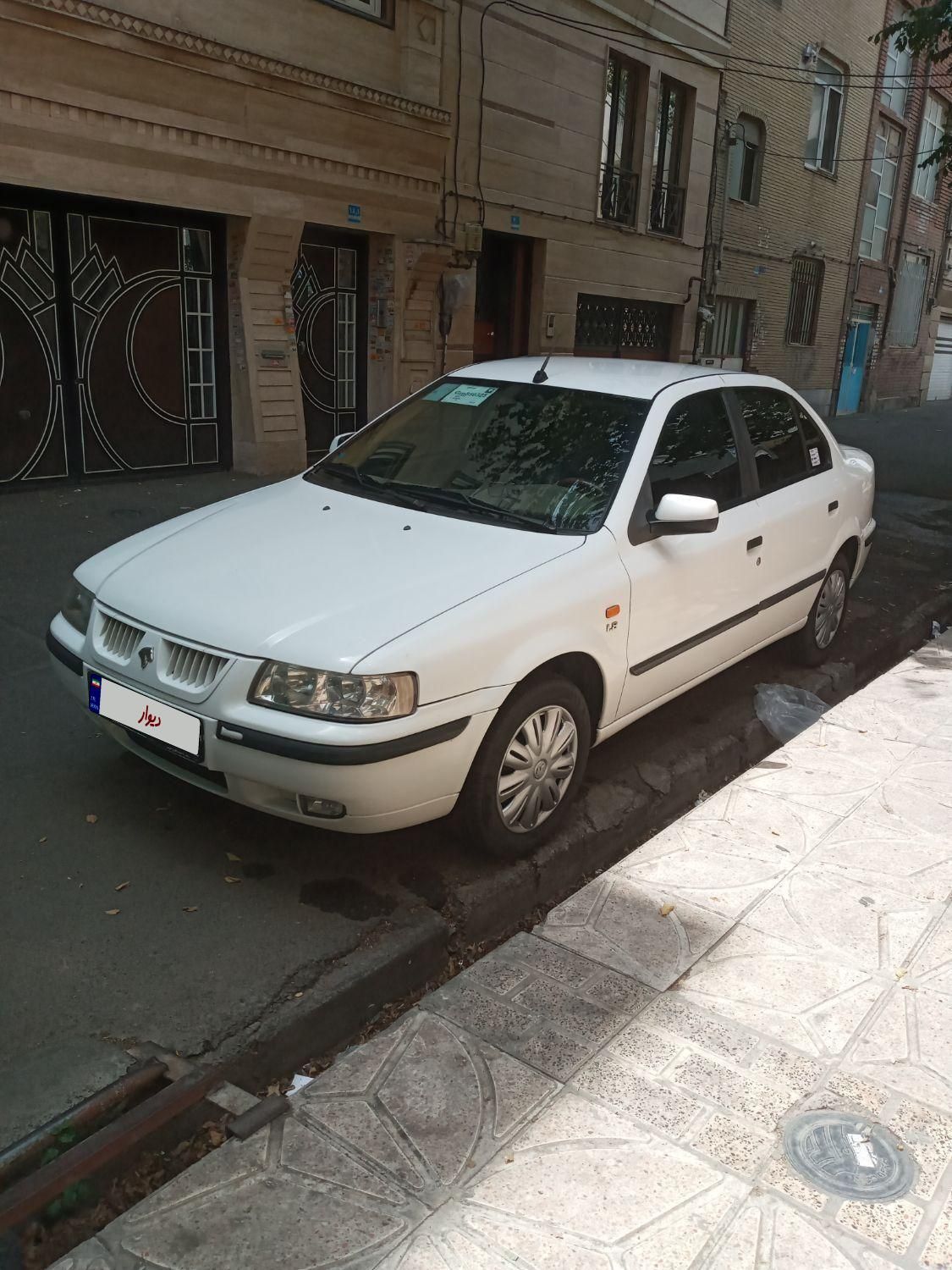 سمند LX XU7 - 1395