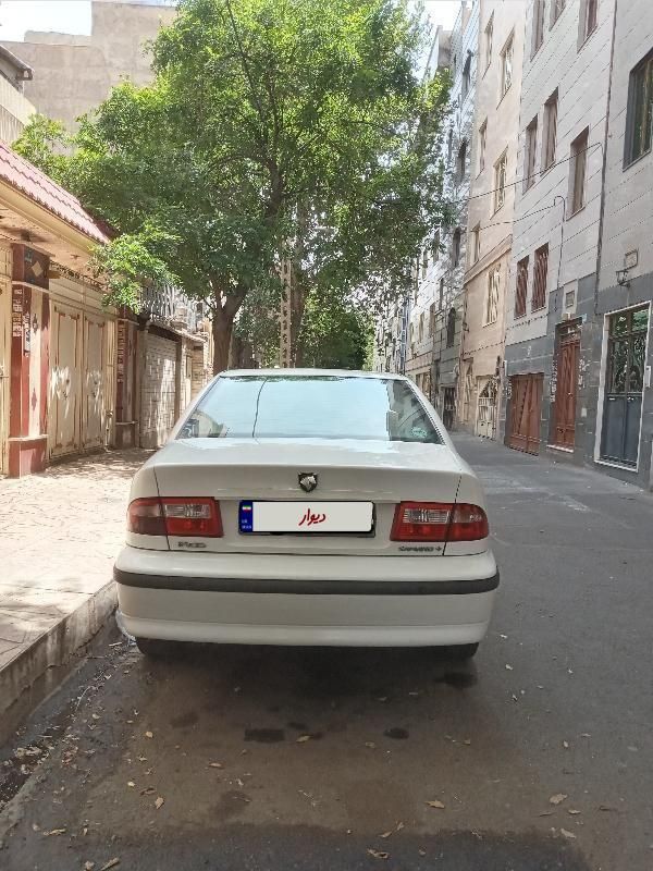 سمند LX XU7 - 1395