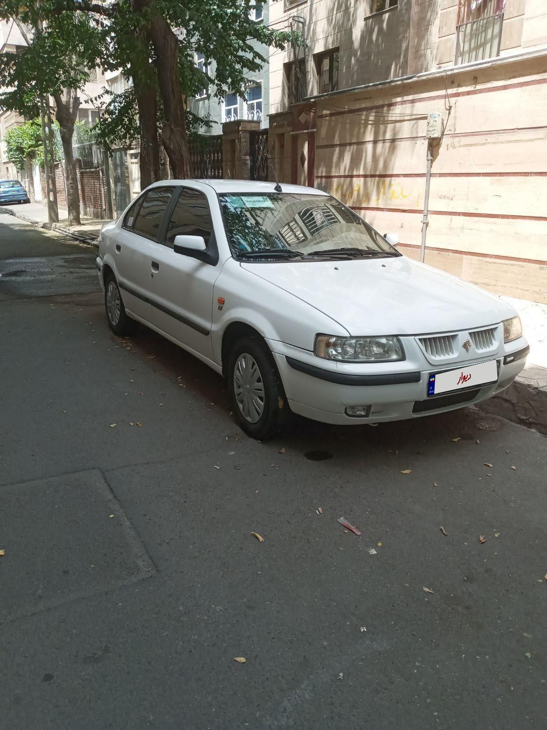 سمند LX XU7 - 1395