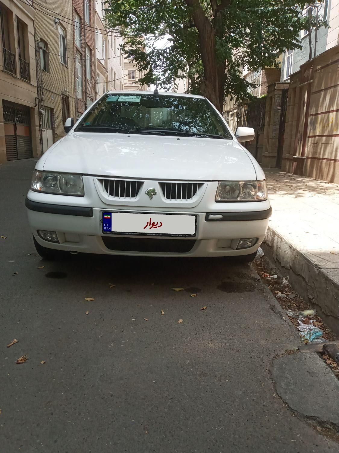 سمند LX XU7 - 1395