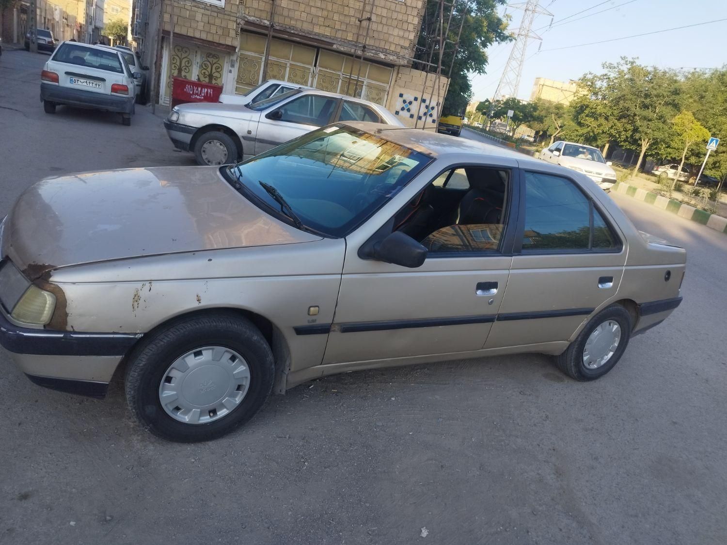 پژو 405 GLX - 1383
