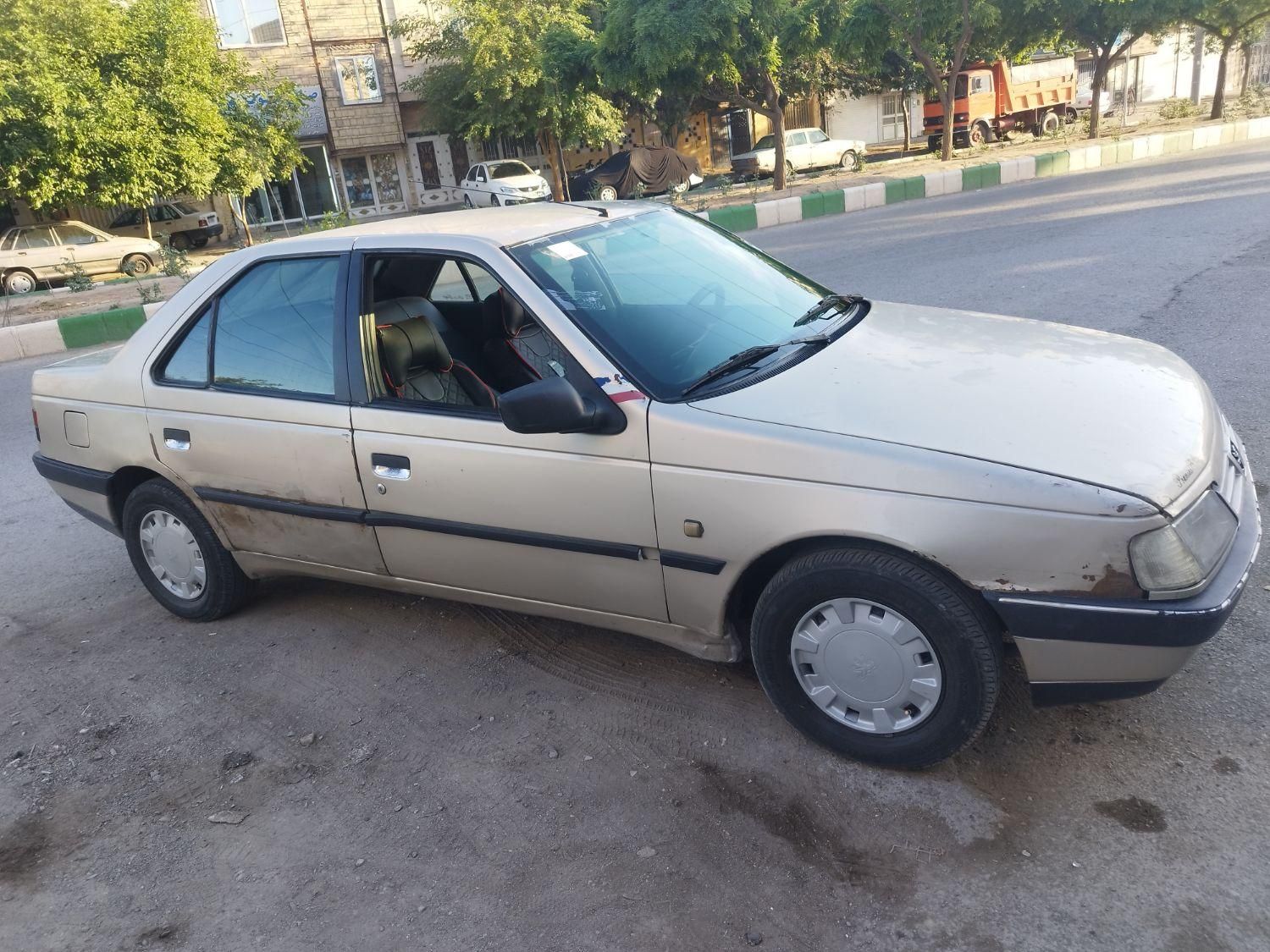 پژو 405 GLX - 1383