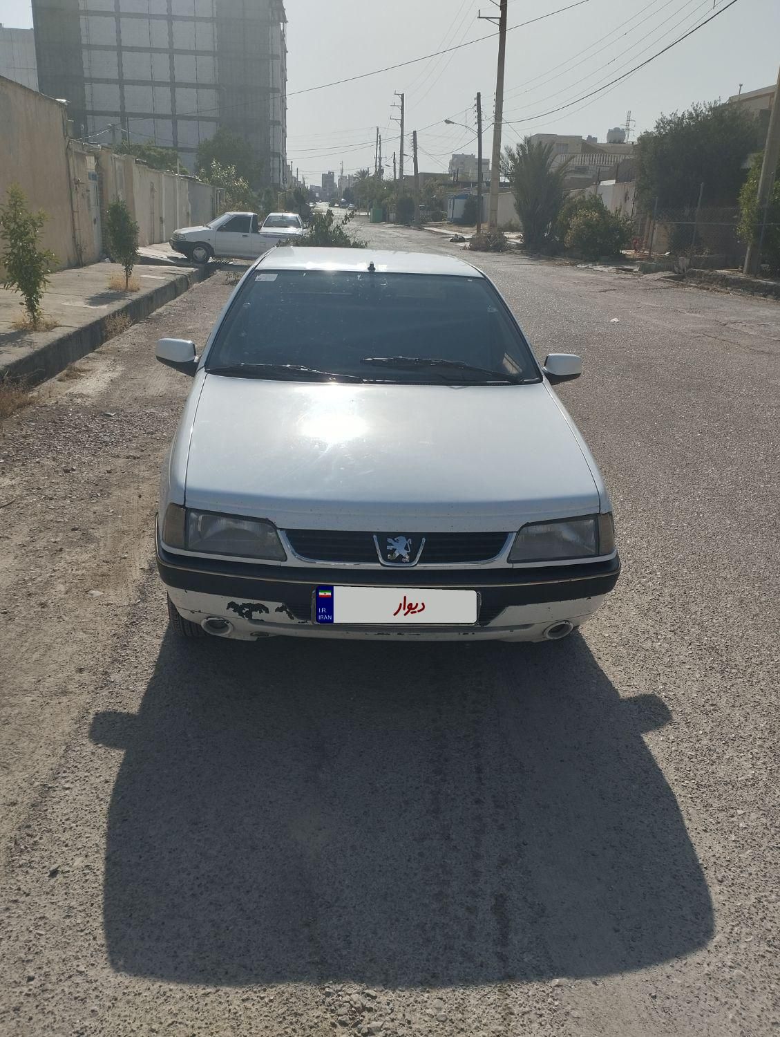 پژو 405 SLX بنزینی TU5 - 1396