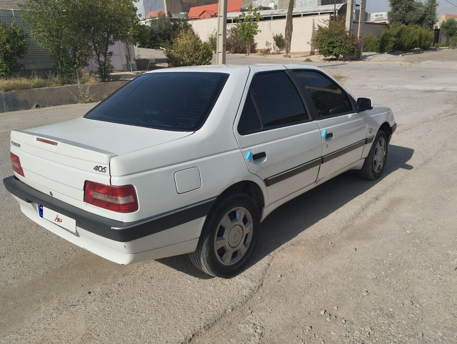 پژو 405 SLX بنزینی TU5 - 1396