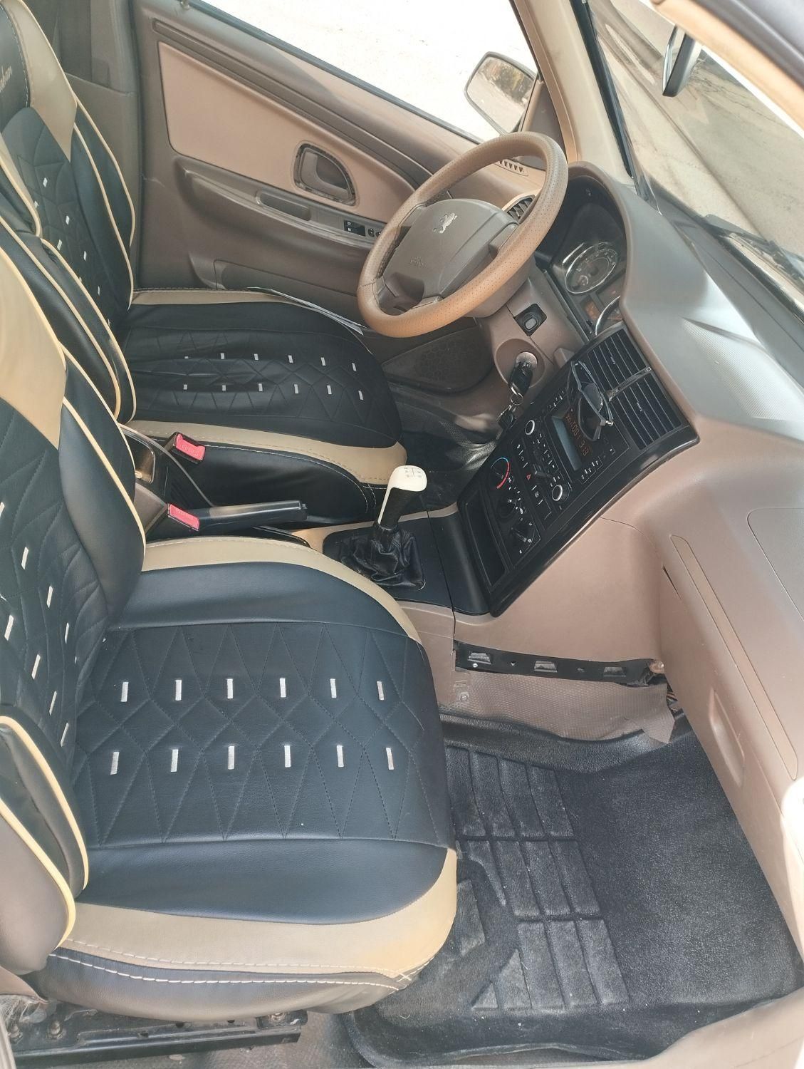 پژو 405 SLX بنزینی TU5 - 1396