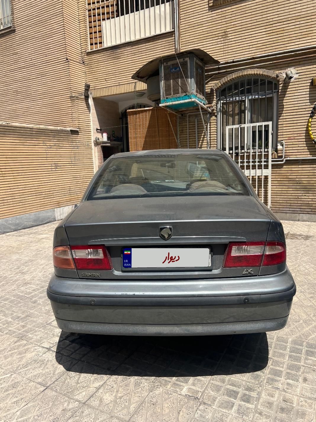 خودرو سمند، LX آگهی ann_17954205