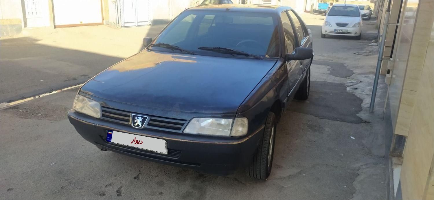 پژو 405 GLX - 1381