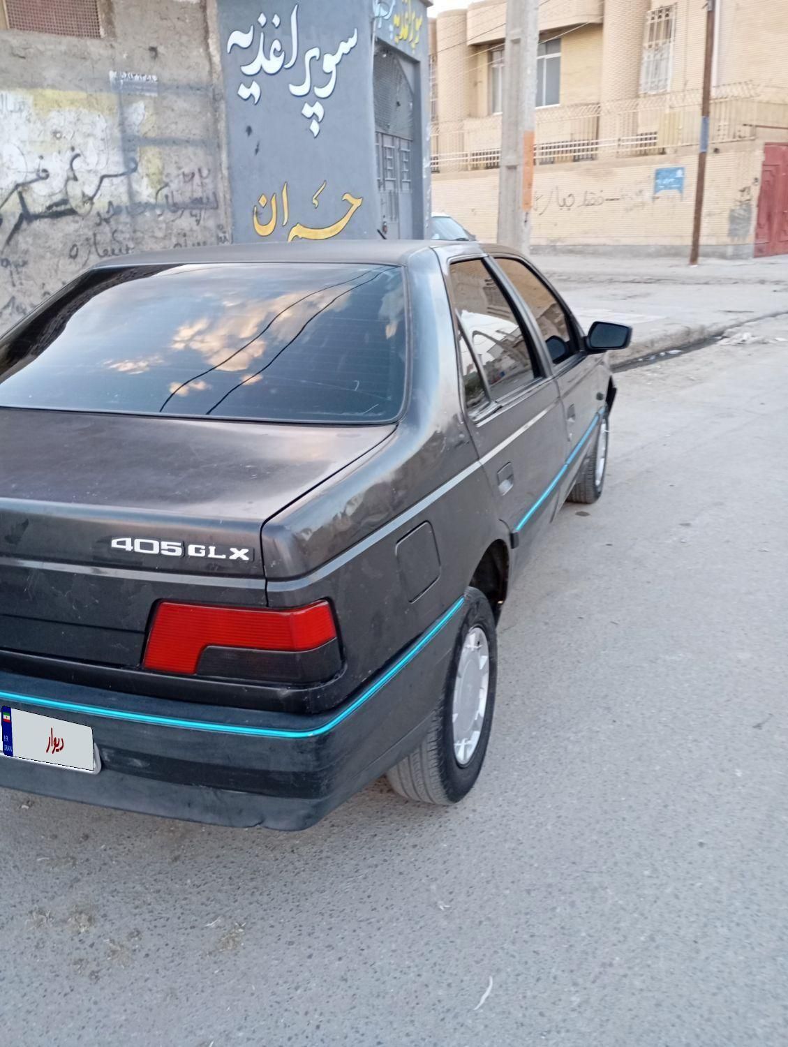 پژو 405 GLX - 1385