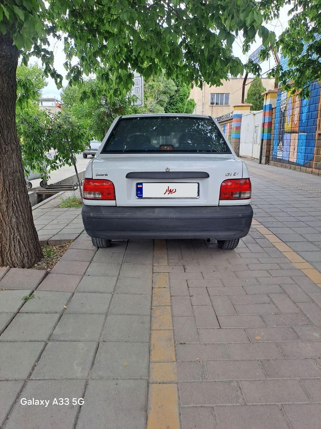 پراید 131 SX - 1391