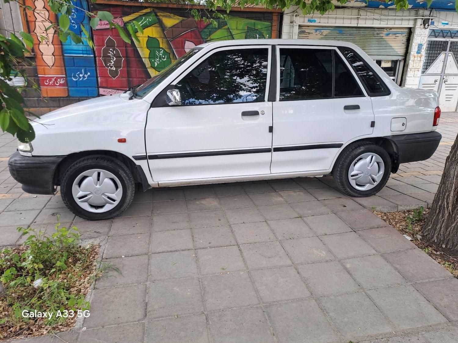 پراید 131 SX - 1391