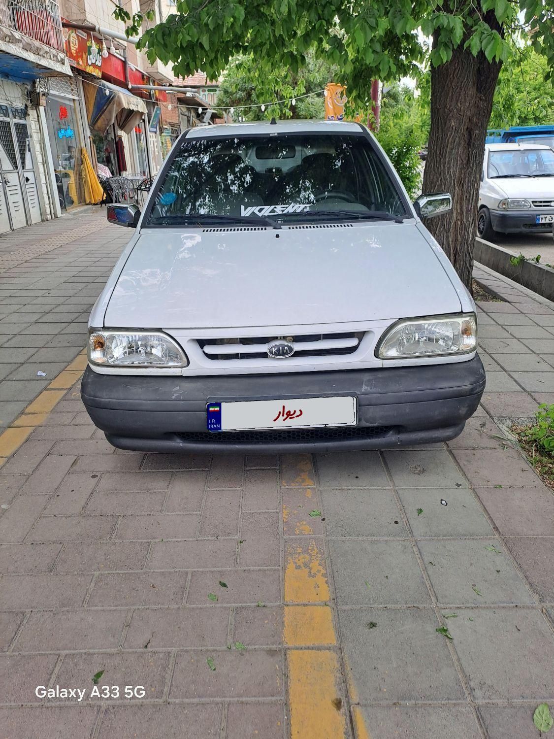 پراید 131 SX - 1391