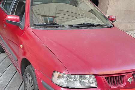 سمند LX EF7 دوگانه سوز - 1392