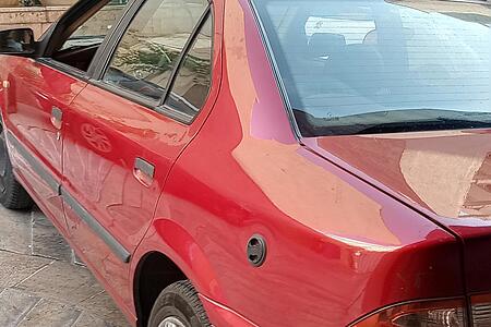 سمند LX EF7 دوگانه سوز - 1392