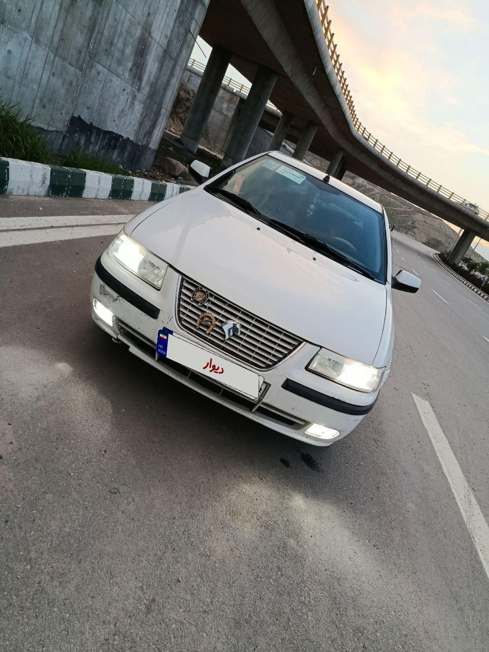 سمند LX EF7 - 1394