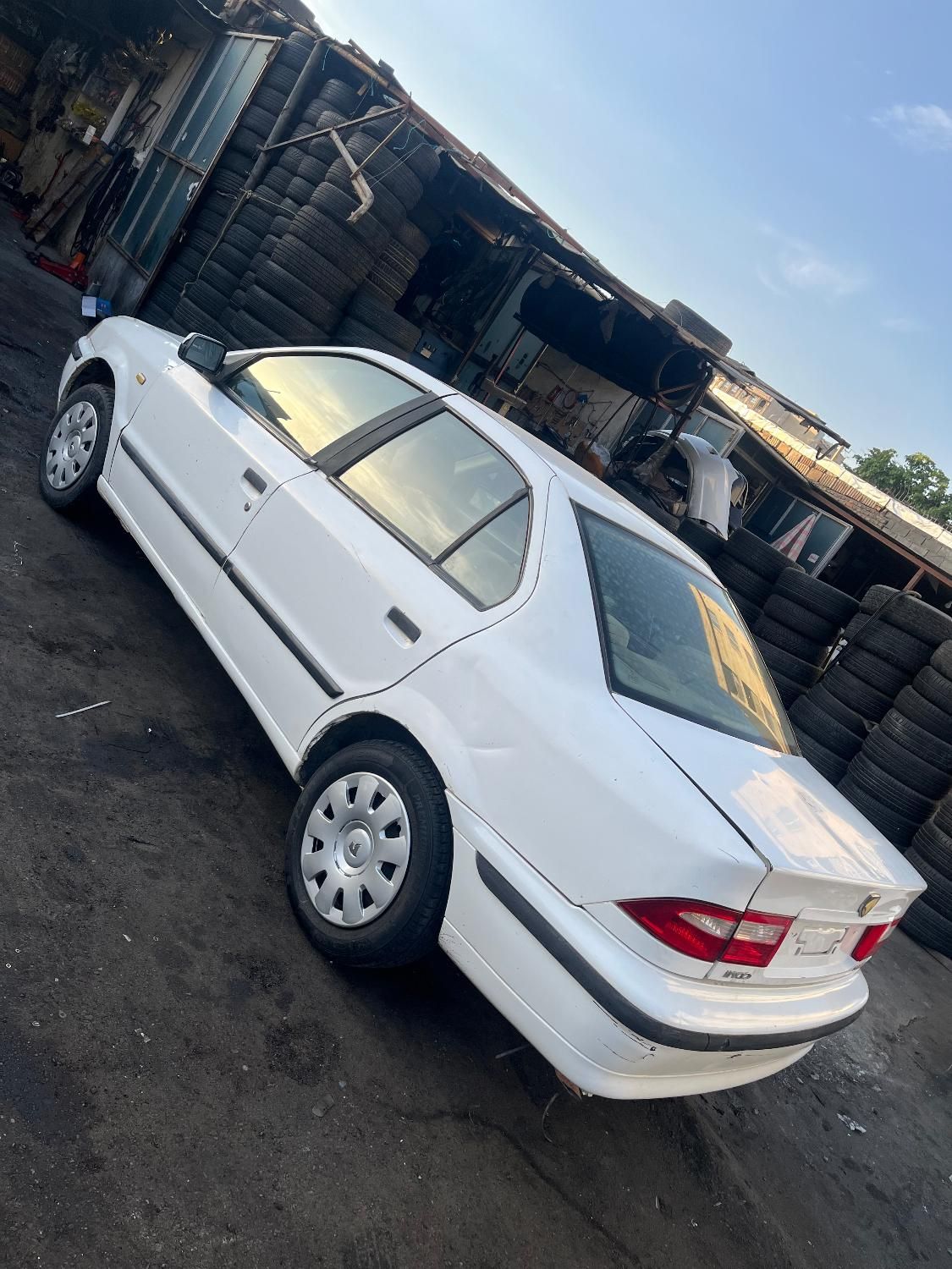 سمند LX XU7 - 1395