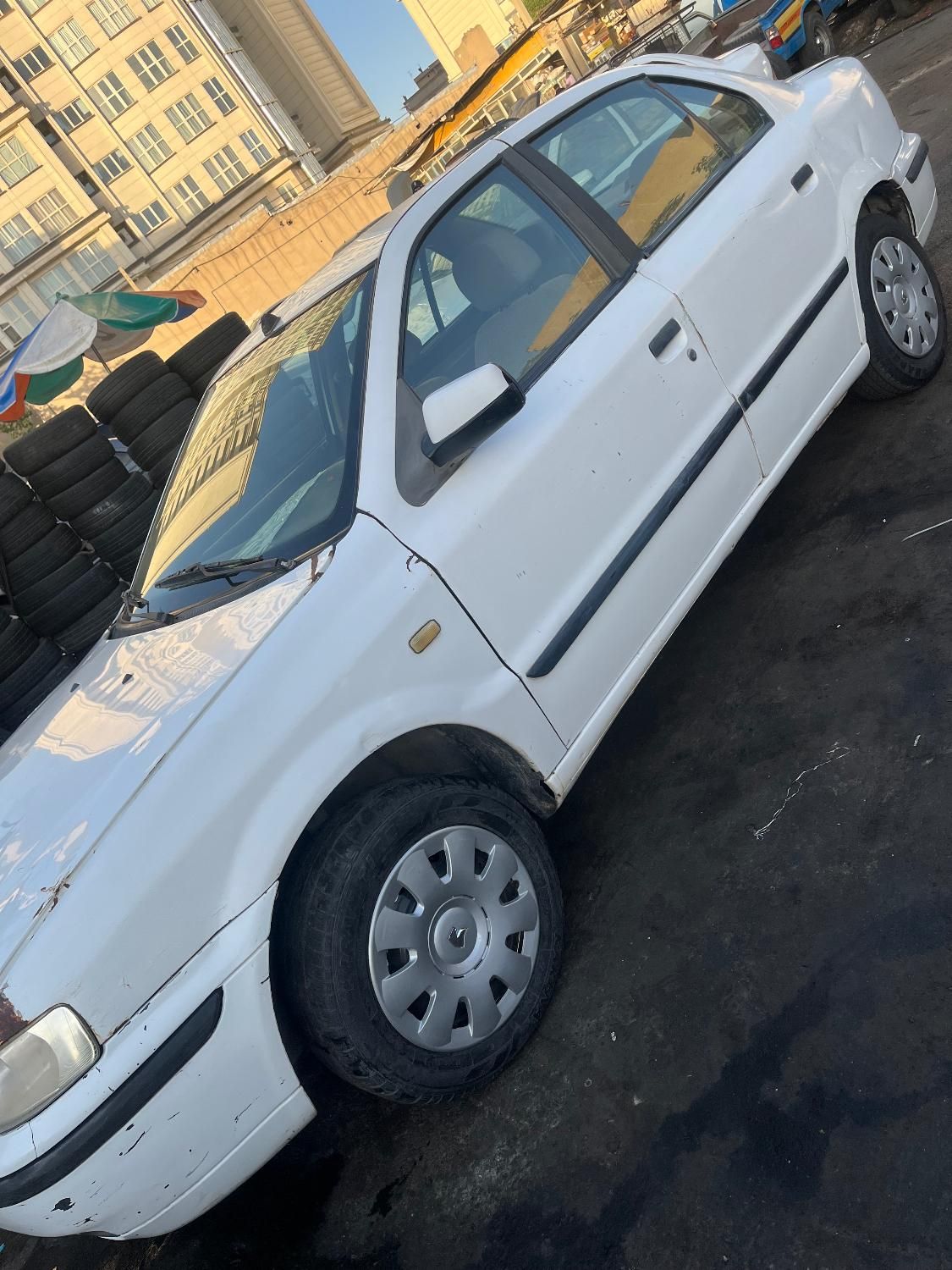 سمند LX XU7 - 1395