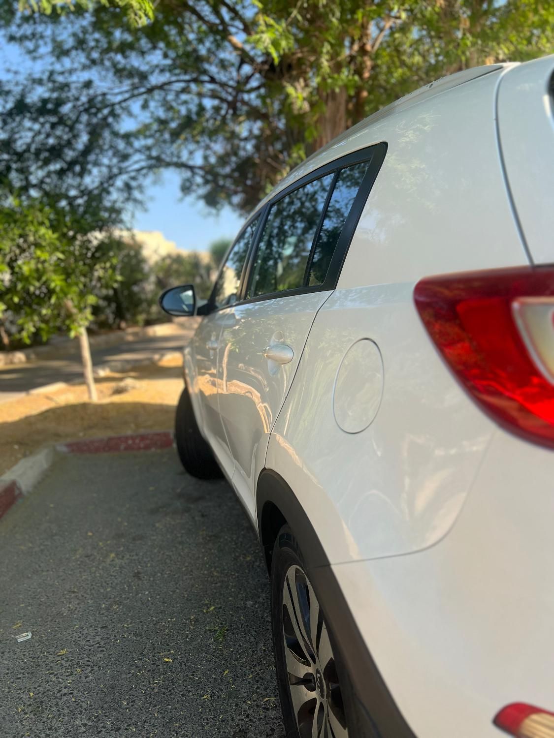 کیا اسپورتیج 4 سیلندر 2400cc - 2012