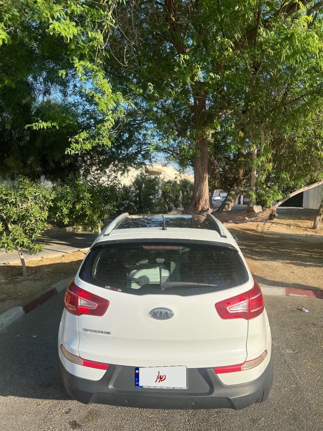 کیا اسپورتیج 4 سیلندر 2400cc - 2012