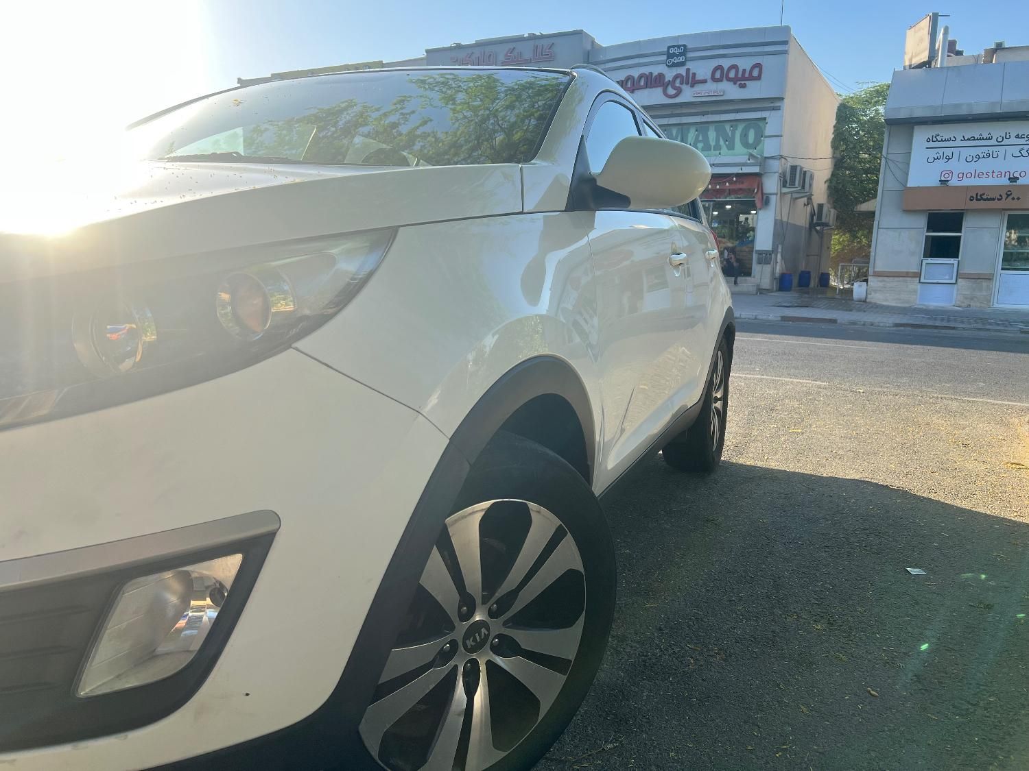 کیا اسپورتیج 4 سیلندر 2400cc - 2012