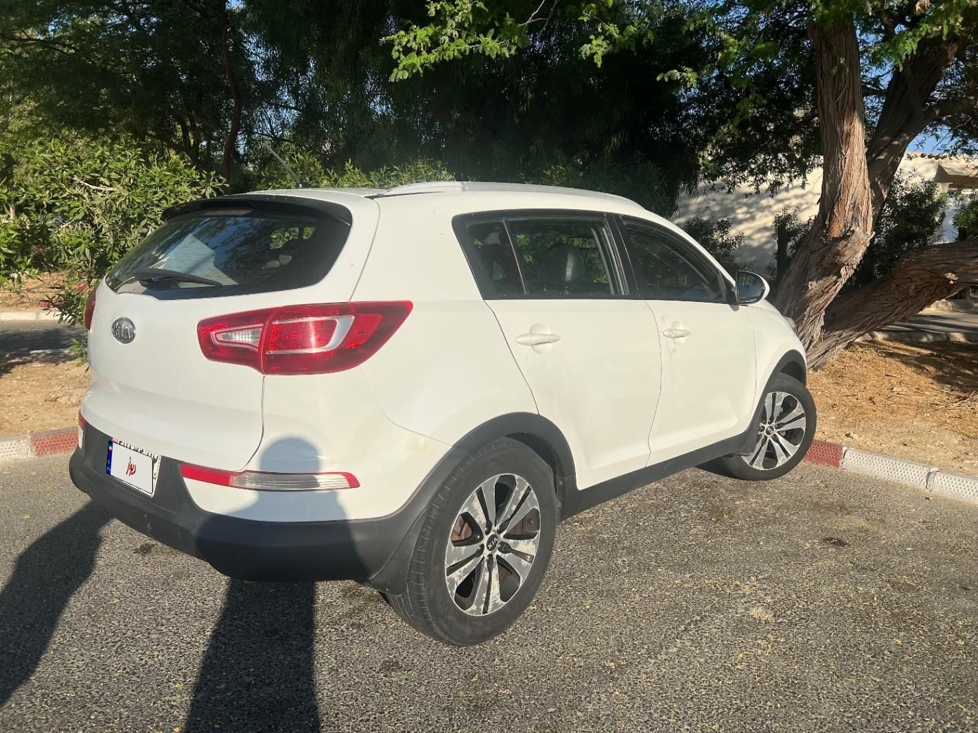 کیا اسپورتیج 4 سیلندر 2400cc - 2012