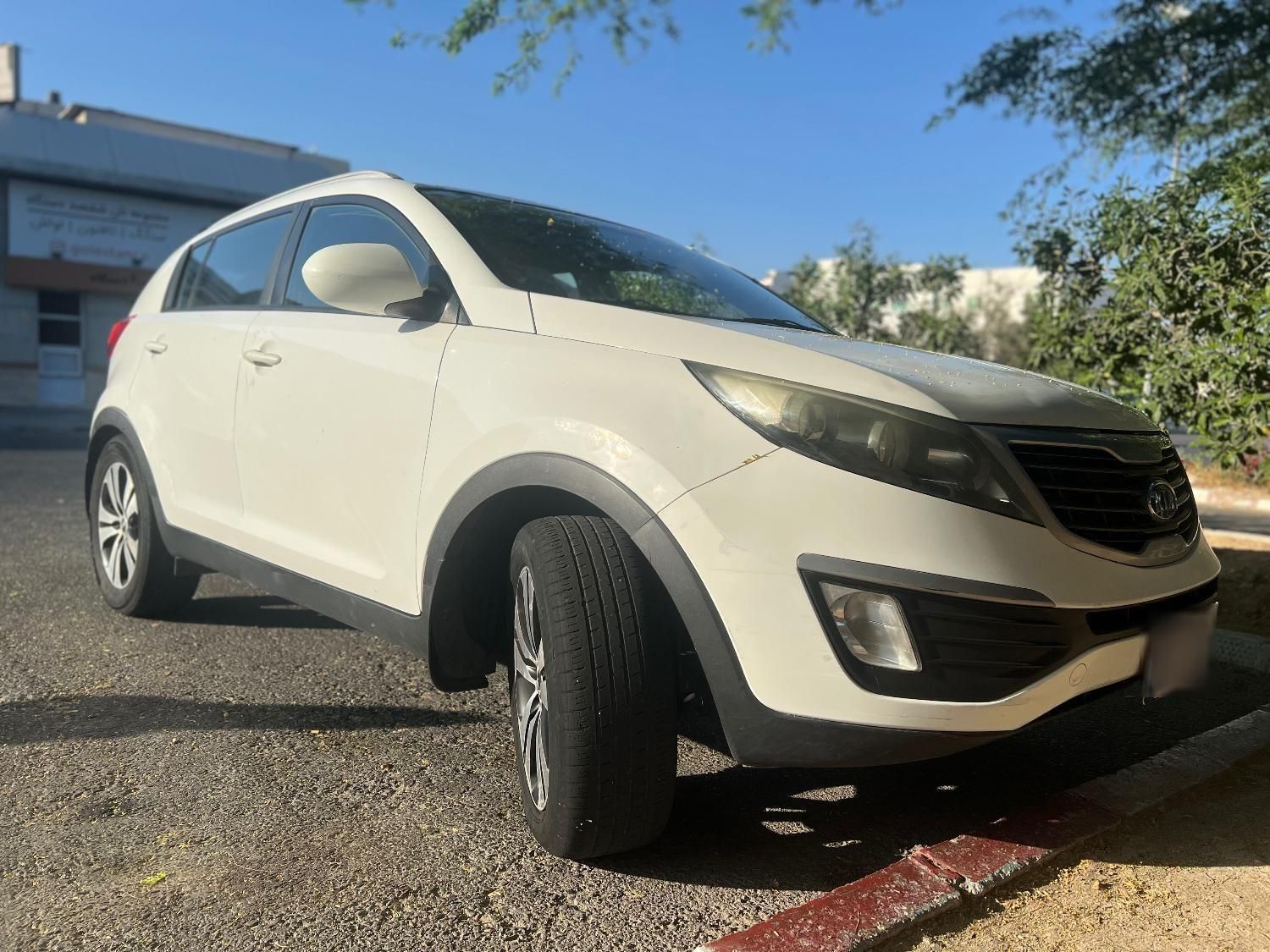 کیا اسپورتیج 4 سیلندر 2400cc - 2012