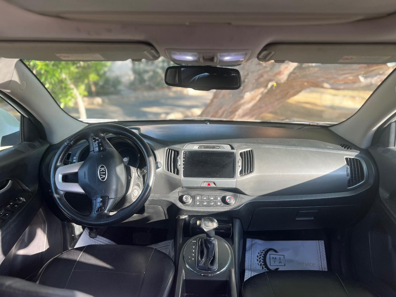 کیا اسپورتیج 4 سیلندر 2400cc - 2012
