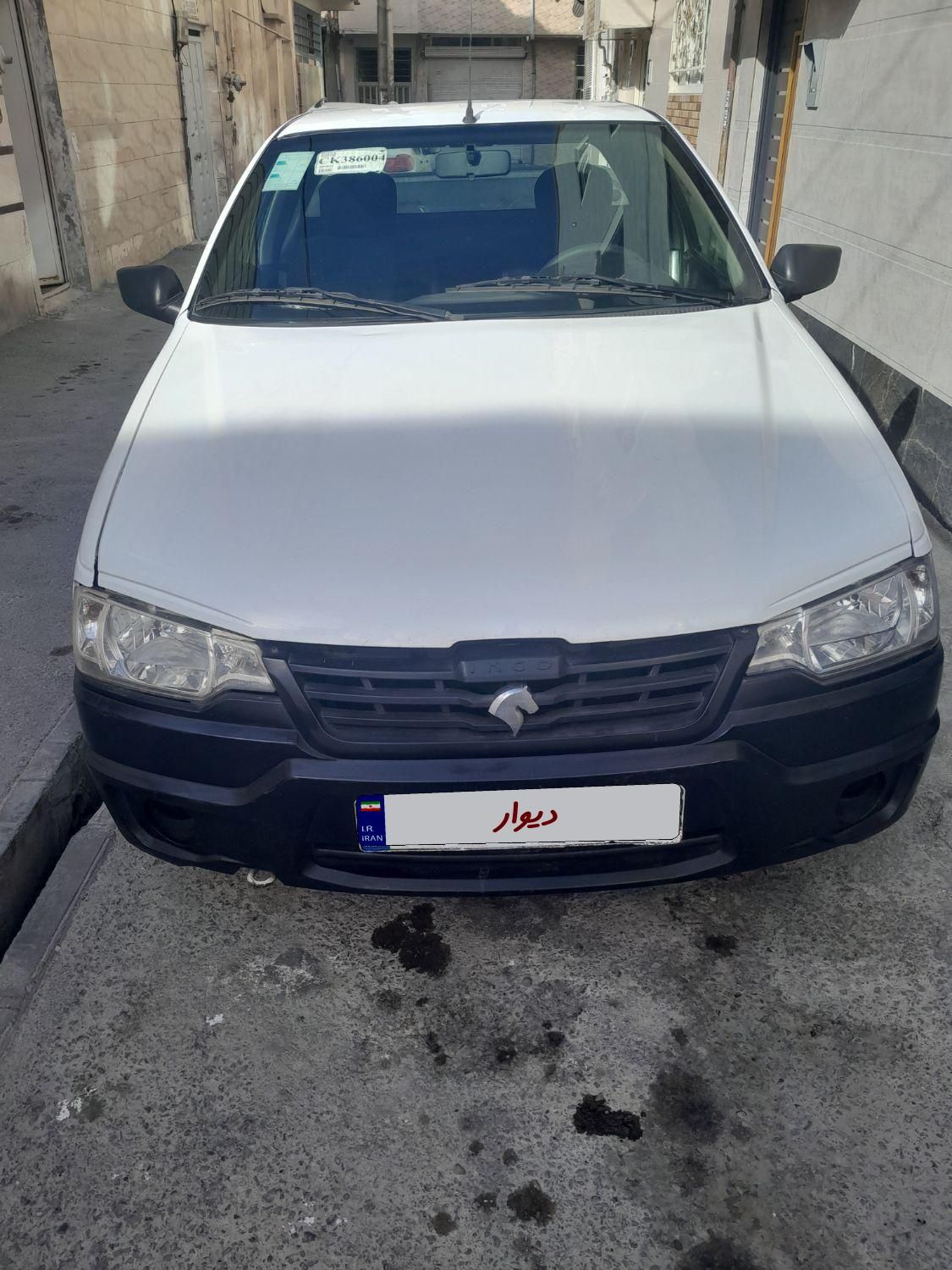 خودرو آریسان، دوگانه سوز آگهی ann_17954691