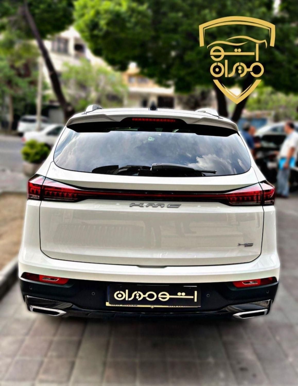 کی ام سی X5 ۱.۵ لیتر توربو - 2024