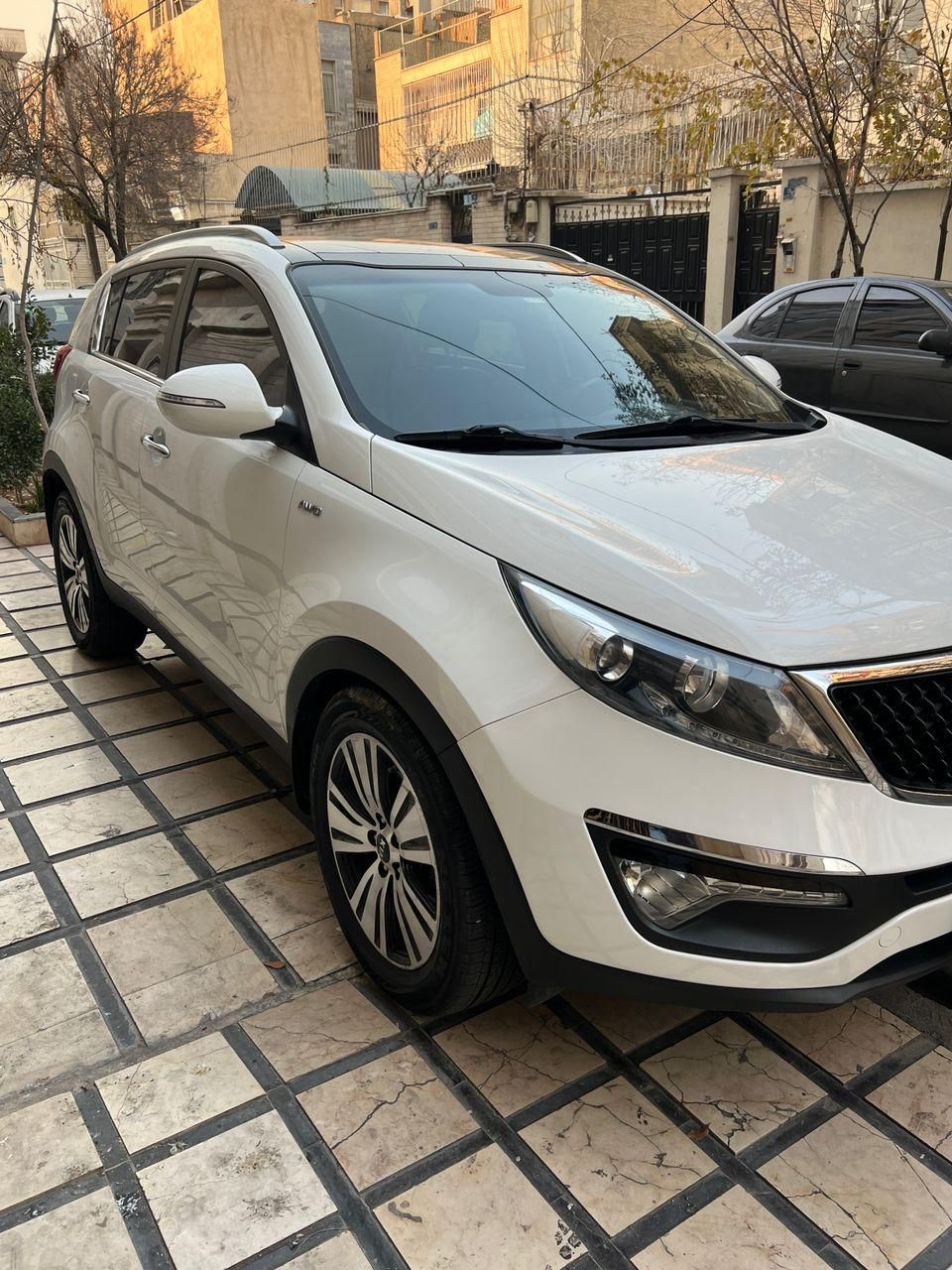 کیا اسپورتیج 4 سیلندر 2400cc - 2014