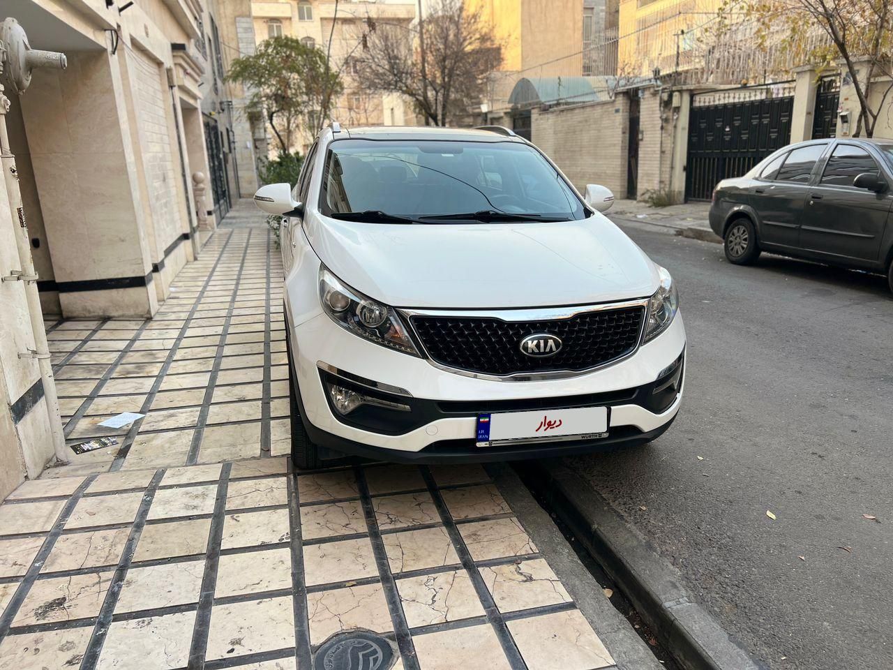 کیا اسپورتیج 4 سیلندر 2400cc - 2014