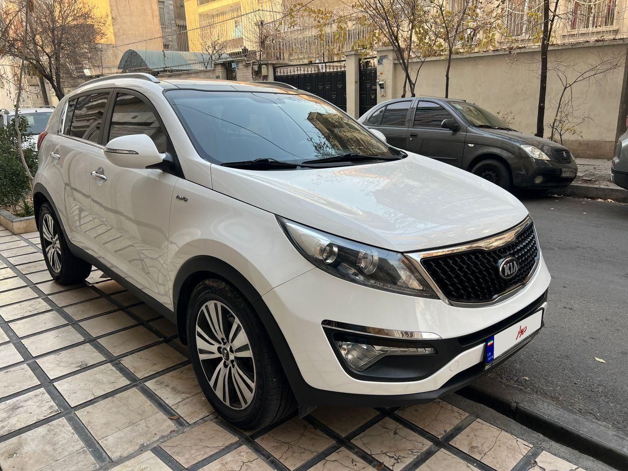کیا اسپورتیج 4 سیلندر 2400cc - 2014