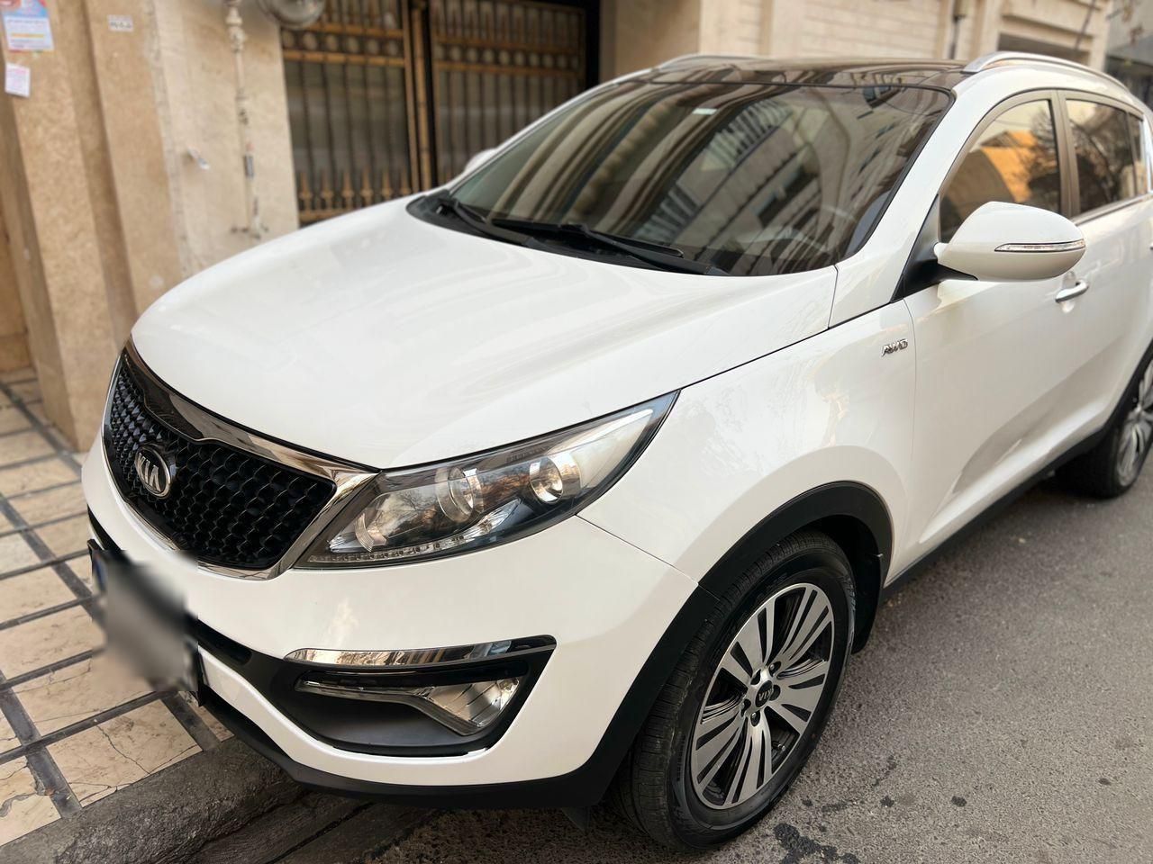 کیا اسپورتیج 4 سیلندر 2400cc - 2014